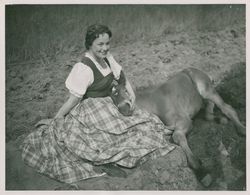 Ingrid Backlin in Life in the Country (1943)