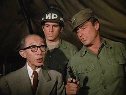 James Carroll, Bob Okazaki, and Edward Winter in M*A*S*H (1972)