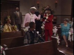 Martin Lawrence, Patricia Belcher, Judyann Elder, Leon Morenzie, and J.A. Preston in Martin (1992)