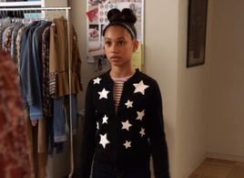 Kiara as Carly on The Bold Type