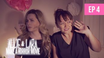 Maddy Foley and Heather Dicke in 