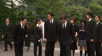 Takeshi Kaga, Miyuki Komatsu, Ikuji Nakamura, Hikari Mitsushima, Sota Aoyama, Michiko Godai, Shin Shimizu, and Tatsuhito