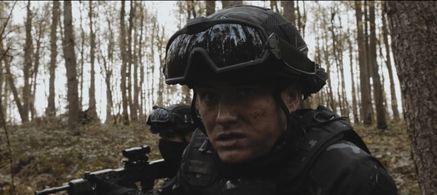 Filming the music video 'If I were a Bird.'