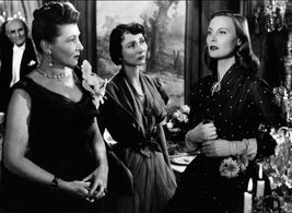 Michèle Morgan, Marguerite Cassan, and Yolande Laffon in The Seven Deadly Sins (1952)