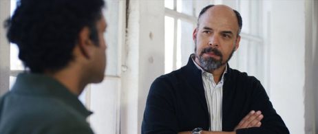 Kevin, in his 2016, IndieFEST Film Awards, AWARD OF MERIT, winning performance, as Dr. William Bleu, along with co-star 