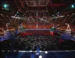 Michael Van Wijk, Michael Lewis, Gladstone McKenzie, and Dean Pollen in Gladiators (1992)