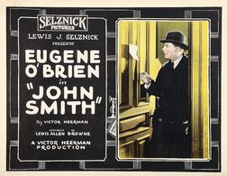 Eugene O'Brien in John Smith (1922)