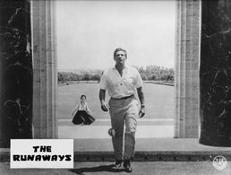 Teresa Pellati and Peter Savage in 