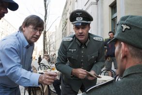 Karl Backus and Mark Schmidt in Walking with the Enemy (2013)