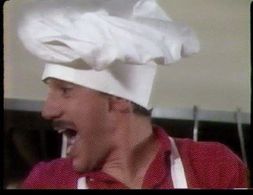 as the Italian Chef in 