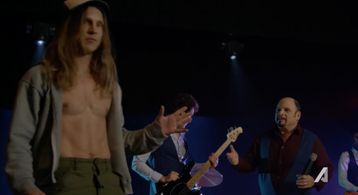 Screen shot from Hit the Road