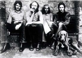 Eric Clapton, Jim Gordon, Carl Radle, Bobby Whitlock, and Derek & The Dominos