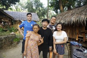 Juliana Parizcova Segovia, Loren Mariñas, Ella Cruz, Marco Gallo, and Darryl Yap in Gluta (2021)