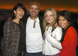Joe Pantoliano, Ruth Vitale, Melinda Dahl, and Diane Gaeta
