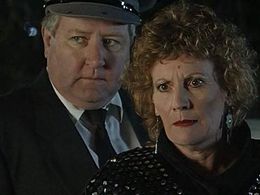 Jacquy Phillips and John Wood in Blue Heelers (1994)