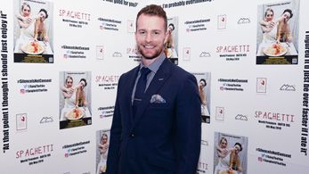 Robert at Bafta for the World Premiere of Spaghetti