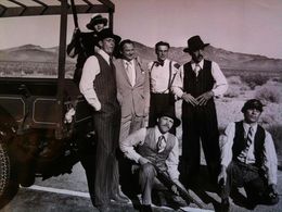 Barron Hilton hanging with the Barney Weiss Gang, sworn enemies of The Doo Dah Gang, Las Vegas