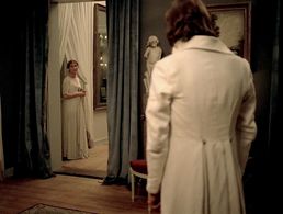 Bruno Ganz and Edith Clever in The Marquise of O (1976)