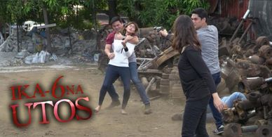 Gabby Concepcion, Marcus Madrigal, and Arianne Bautista in Ika-6 na utos (2016)
