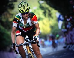 Kathryn Bertine in Half The Road: The Passion, Pitfalls & Power of Women's Professional Cycling (2014)