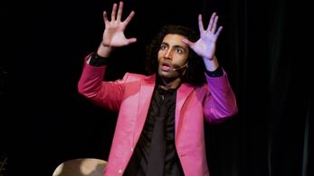 Aadar Malik in Stand Up the Musical by Aadar Malik (2017)
