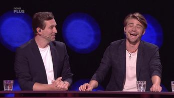 Ondrej Sokol and Marek Lambora in Tvoje tvár má známý hlas: Episode #7.1 (2020)