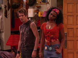 Jon Seminara and Kimberly Barnett in iCarly (2007)