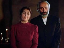 Galya Novents and Sos Sargsyan in White Dreams (1985)