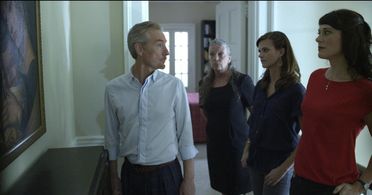 William Neenan, Dawn Campion, Maggie Henry, and Caroline Avery Granger in 