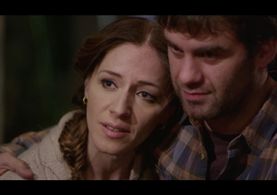 Sasha Kerbel with Djordje Markovic in 