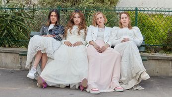 Barbara Sloesen, Holly Mae Brood, Sanne Langelaar, and Anna Keuning in Life as It Should Be 2 (2023)