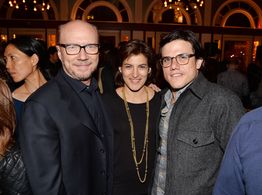 Paul Haggis, Lou Howe, and Genna Terranova