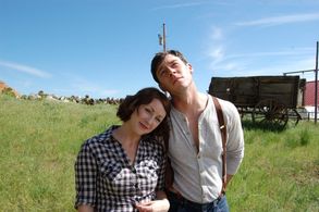 Arianne Martin and Zach Rose in Wanda the Wonderful (2014)