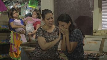 Alessandra De Rossi, Maureen Mauricio, Joanne Marie Bugcat, and Alora Sasam in Maalaala Mo Kaya (1991)