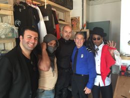 Asen Grigorov, David Serero, Jaime Pineiro, and Kyle Merker in Swet Shop Boys: T5 (2016)