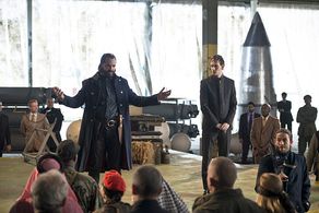 Casper Crump and Nikolai Witschl in DC's Legends of Tomorrow (2016)