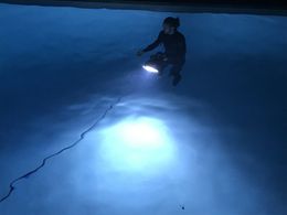 You Are Here - night shoot