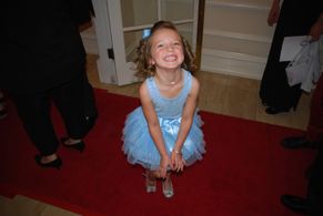 Sunnie excited to be on the red carpet