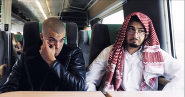 Toni Prince and Amir Halim in Semester På Spåret (2017)