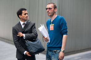 Feature film 'Something Changed' with Director , Graham Higgs. Valmike plays a banker and an athlete. He spent three mon