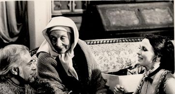 On the set of a Dolls House