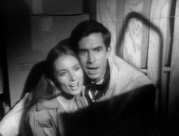Anthony Perkins and Charmian Carr in ABC Stage 67: Evening Primrose (1966)