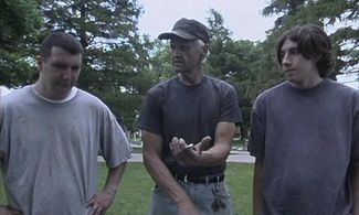 John Marshall, Marco Plumm, and Laurence Skorniak in With You (2006)