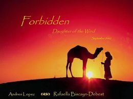 Rafaella Biscayn and Andy Lopez in Forbidden: Daughter of the Wind (2007)