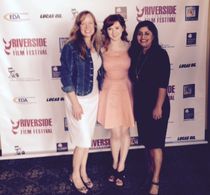 Julia's Farm premiere, Riverside Int'l Film Festival 2015