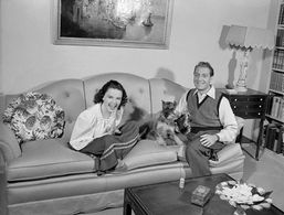 Judy Garland and David Rose