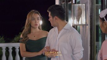 Meg Imperial and Akihiro Blanco in Tadhana: Pahiram ng Pasko: Part 2 (2022)