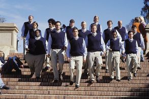 Vince Vaughn, Will Ferrell, Luke Wilson, Matthew Carey, Rick Gonzalez, Abdul Goznobi, Simon Helberg, Raymond Ma, Jerod M