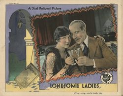 Lewis Stone and Jane Winton in Lonesome Ladies (1927)