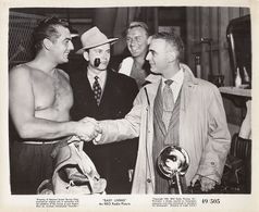 Victor Mature, Jack Paar, Paul Stewart, and Sonny Tufts in Easy Living (1949)